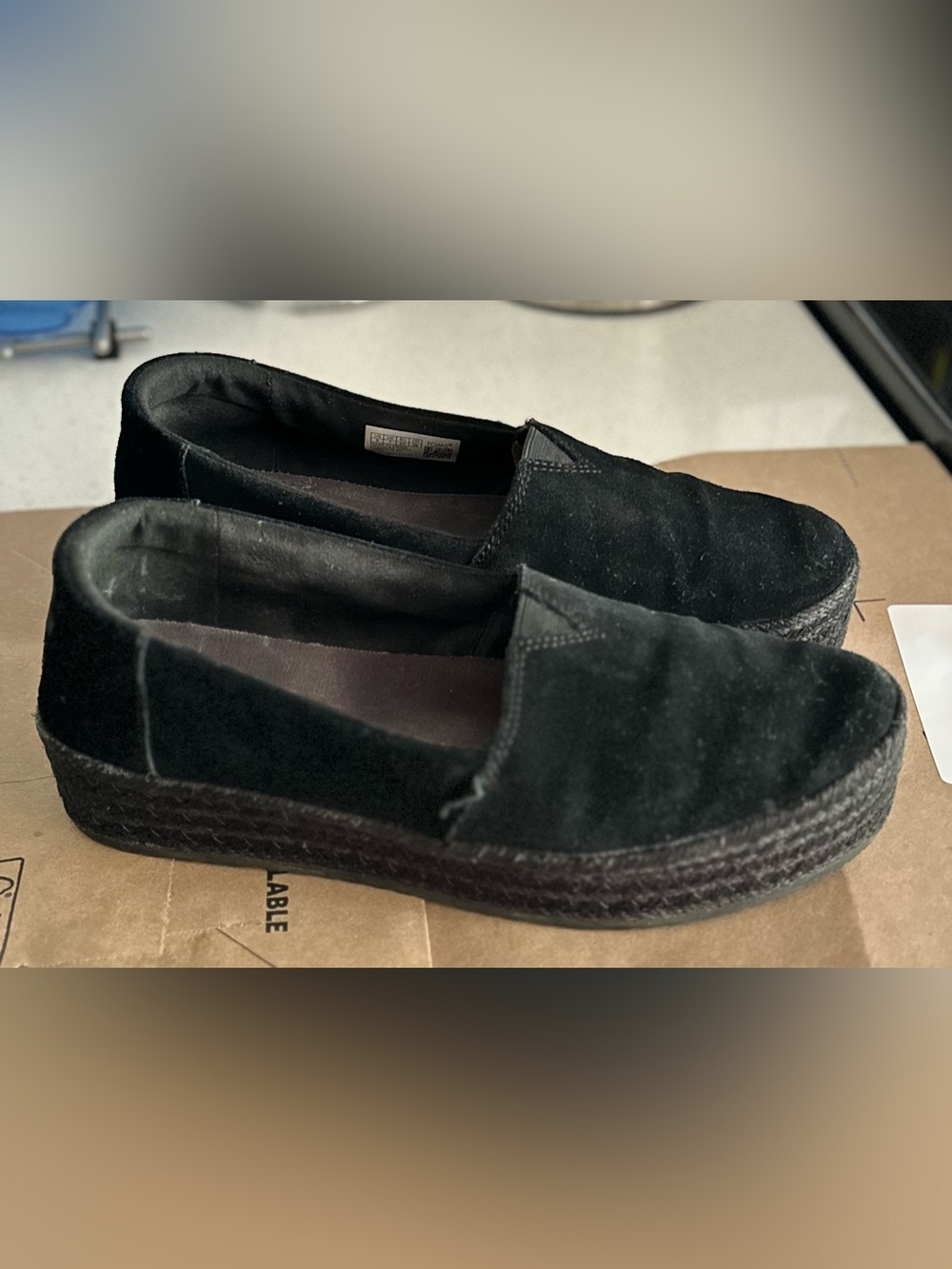 TOMS Valencia Platform Loafers - Picture 2 of 4